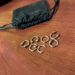 MISC 16g Septum Jewelry